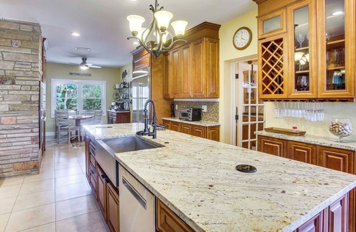 North Fort Myers House | Private Pool & Dock: Riverfront 'Bridge Escape'