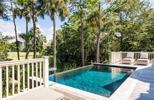 Vanderhorst Plantation House | Private Pool, Views Overlooking Osprey Golf Course