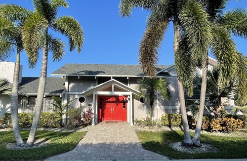 Boynton Beach House | Private "resort" setting Spacious- Boynton/Delray. 2.5 mi. to beach, Atl. Ave.