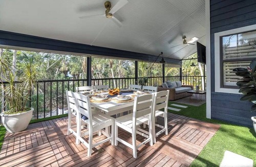 Trailer Estates House | Private Resort-Style Retreat Near IMG and AMI!