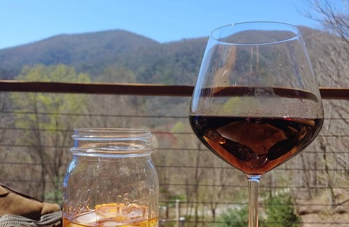 Cataloochee Ranch Ski Chalet | Private retreat with mountain views and a cascading creek on 3 acres. Fast wifi