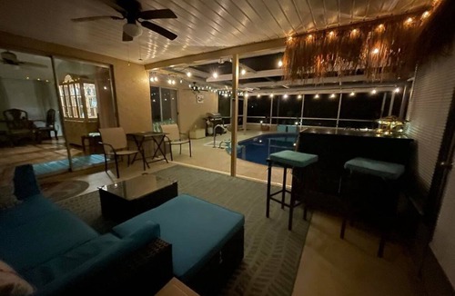 Gulf Coast Acres House | Private retreat with pool, the Salty Seahorse!