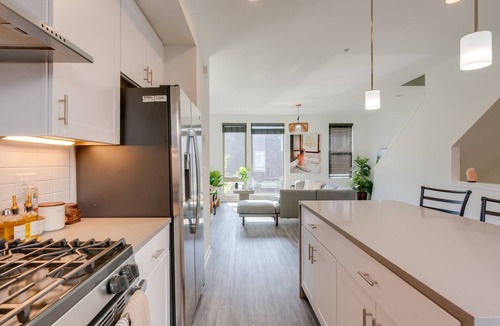 Olde Richmond House | Private Rooftop w/Cold Plunge: Modern Townhome