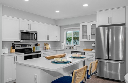 Sun Bay South House | Private Solar Heated Pool - Arcade Machine - Outdoor Dining