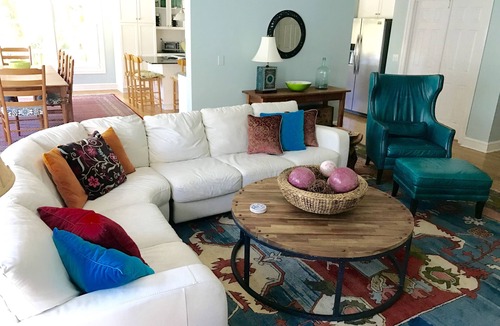 Vanderhorst Plantation House | Private, Unique Home w/Large 8 Foot Deep Pool, Walk to Beach, Water View