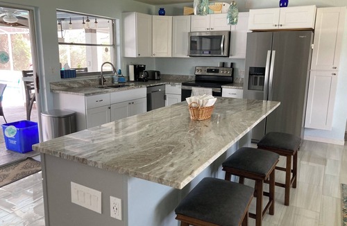 Yacht Club House | Private updated house with heated pool! Canal frontage for boats and gulf access