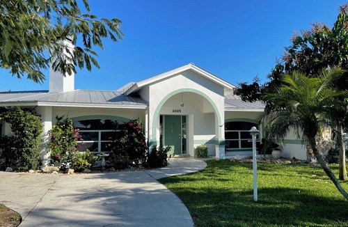 Yacht Club House | Private updated house with heated pool! Canal frontage for boats and gulf access