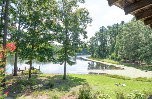 Dewitt House | Private Waterfront Cabin with Dock