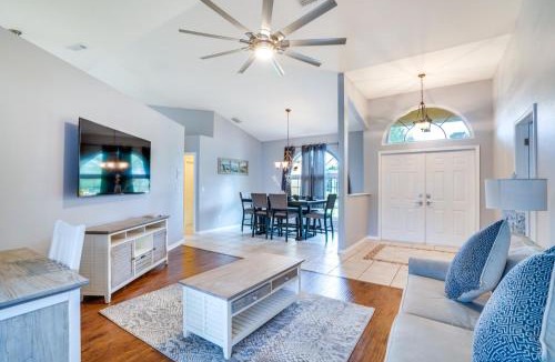 Trafalgar House | Private Yard & Pool: Stunning Cape Coral Getaway!