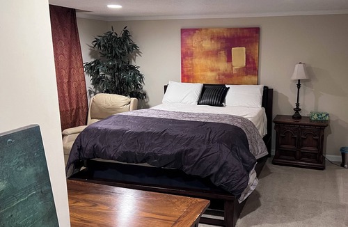 Martinez House | Professional, Travelers Haven , 1 bdrm, living room, private shower free parking