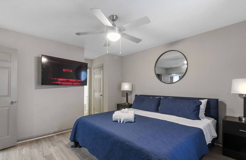 Smyrna Apartment | PROMO 5% WEEKLY AND 10% MONTHLY DISCOUNT! Truist Park Comfort Stays