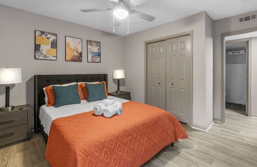 Smyrna Apartment | PROMO 5% WEEKLY AND 10% MONTHLY DISCOUNT! Truist Park Comfort Stays