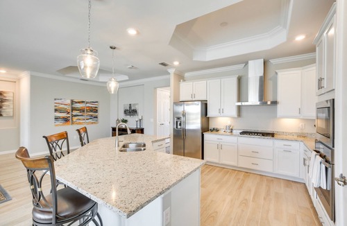 Punta Gorda House | Punta Gorda Home w/Lanai & Golf Course View!