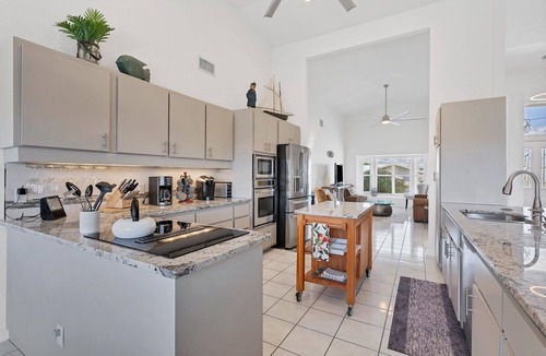 Punta Gorda House | Punta Gorda Isles 3-Bedroom Private Pool Home on Canal with Dock