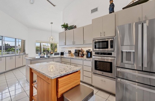 Punta Gorda House | Punta Gorda Isles 3-Bedroom Private Pool Home on Canal with Dock