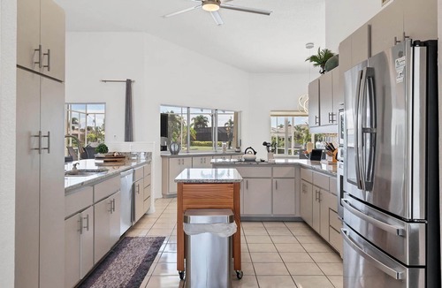 Punta Gorda House | Punta Gorda Isles 3-Bedroom Private Pool Home on Canal with Dock