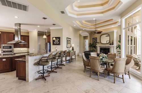 Punta Gorda House | Punta Gorda Isles- Perfect Location- Beautiful Waterfront Home- Heated Pool/Spa