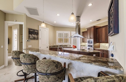 Punta Gorda House | Punta Gorda Isles- Perfect Location- Beautiful Waterfront Home- Heated Pool/Spa