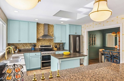 North Forest Beach House | Pvt Pool/Spa-Game Room-Theater-Cold Plunge-Sauna-2min Walk to Beach