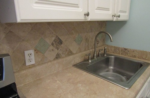 Crystal Beach Apartment | Quaint Beach Bungalow One block from the Gulf!