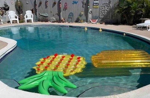 Tropic House | Quaint Coastal Pool Home Oasis Florida Space Coast, by Beach&Space Coast Stadium