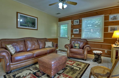 Copperhill Cabin | Quaint & Cozy Millhouse with Working Water Wheel
