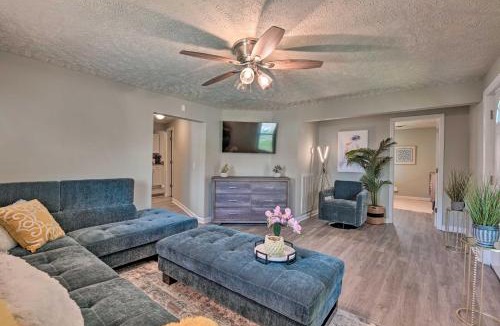 Murfreesboro House | Quaint Downtown Murfreesboro Cottage w/Lush Yard
