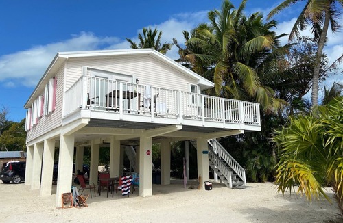Marathon Cottage | Quaint Glamping Cottage on Private Island, Sandy Beach with Freshwater Pool!