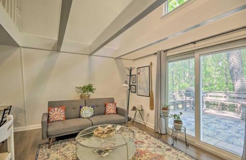 Tignall House | Quaint Tignall Cabin w/Deck & Private Dock!