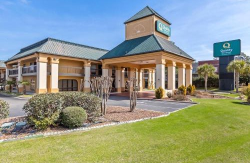 Florence Hotel | Quality Inn & Suites Florence Civic Center