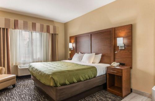 Flat Rock Hotel | Quality Inn & Suites Hendersonville - Flat Rock