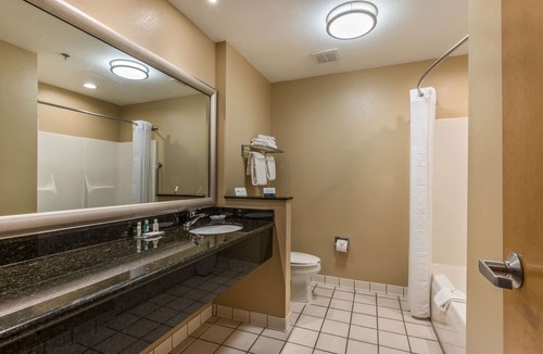 Flat Rock Hotel | Quality Inn & Suites Hendersonville - Flat Rock