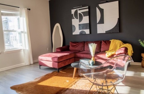 East Atlanta Apartment | Quedate l Stylish Apartment 15 Min From Airport