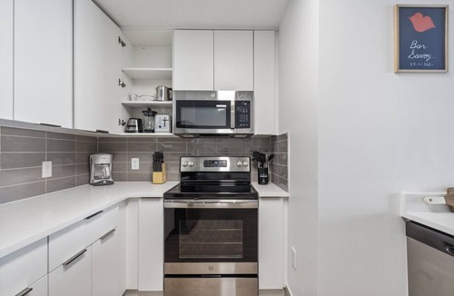 Charlotte Center City Apartment | Queen City Retreat | Parking, Views, Near Stadium