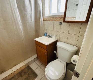 Queens Apartment | Queens NYC Private One Bedroom Bathroom Kitchen