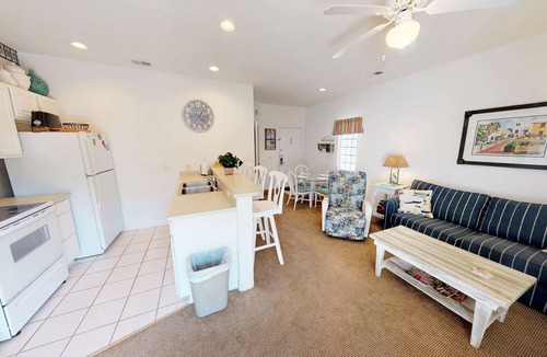 Sea Trail Condo | Quiet 2BR Golf Villa in Sunset Beach -Located close to Activity Center. (RP3309)