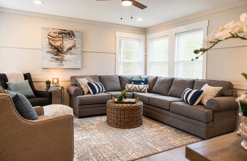 Westport House | Quiet 3BR Retreat near Lake Norman