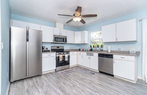 Gulf Cove House | Quiet and Simple Port Charlotte Stay Near Harbor