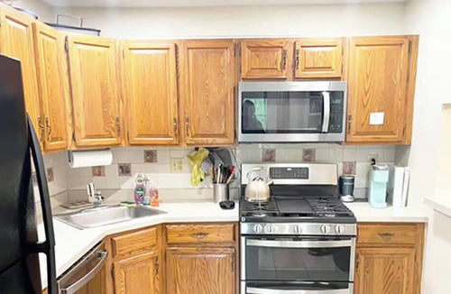 Belle Mead Condo | Quiet, bright condo near Princeton University + Rutgers University