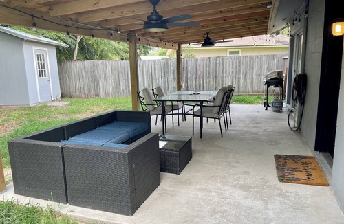 Palatka House | Quiet, cozy 3 bedroom home, across from river, in peaceful Palatka