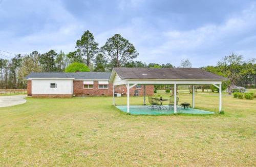 Sumter County House | Quiet & Cozy Rembert Home ~ 9 Mi to Air Force Base