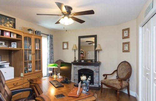 Candler Cabin | Quiet Golfview Cottage 2124 sqft of English Charm