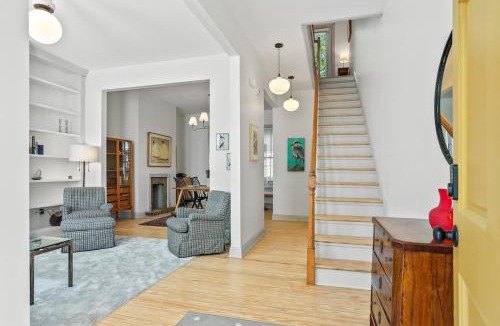 Beach Institute House | Quiet Historic Corner Easy Walk to Downtown Dining and Entertainment