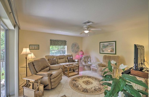 Diplomat House | Quiet Home with Backyard and Grill in Cape Coral!