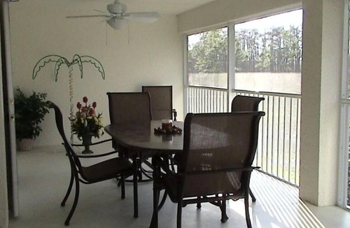 North Naples Condo | Quiet, Lake & Preserve View, Gated, Beach 7 Minutes, Large Community Pool Area