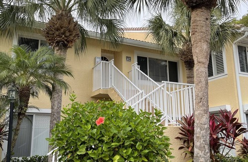 North Naples Condo | Quiet, Lake & Preserve View, Gated, Beach 7 Minutes, Large Community Pool Area
