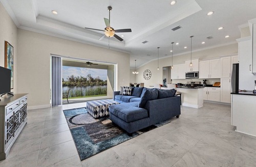 South Gulf Cove House | Quiet Modern Home on the water in Port Charlotte FL