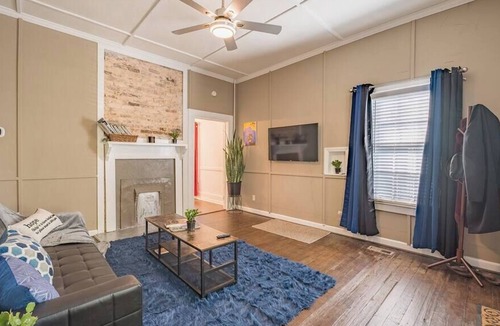 Cabbagetown House | Quiet, Prime, Hip, Location by ATL Beltline Trail