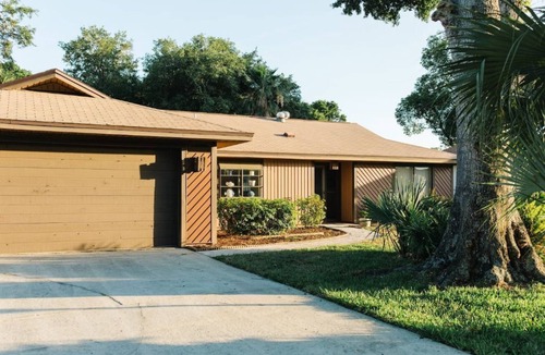 Port Orange House | Quiet retreat with private yard and salt water pool near Daytona Shores