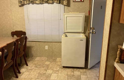Jasper House | Quiet secluded private single wide mobile home